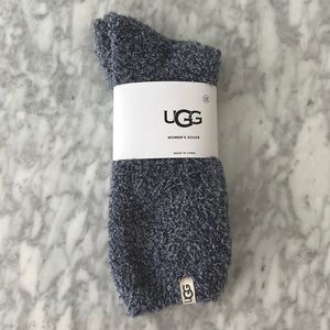 NWT Ugg Fuzzy Socks